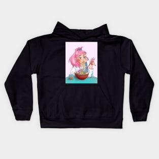 Ramen Girl Kids Hoodie